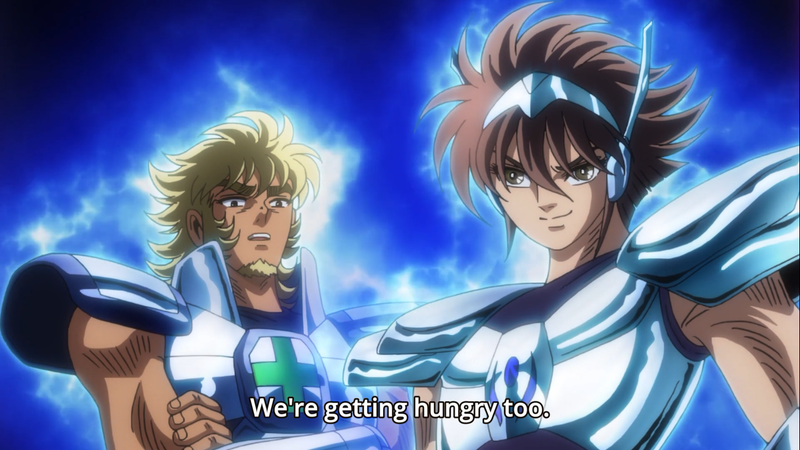 Illustration for article titled In The Latest Chapter Of... Saint Seiya: Saintia Sho (Ch.05)